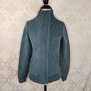 Lululemon Slalom Jacket Quilted Sleeve Patch
